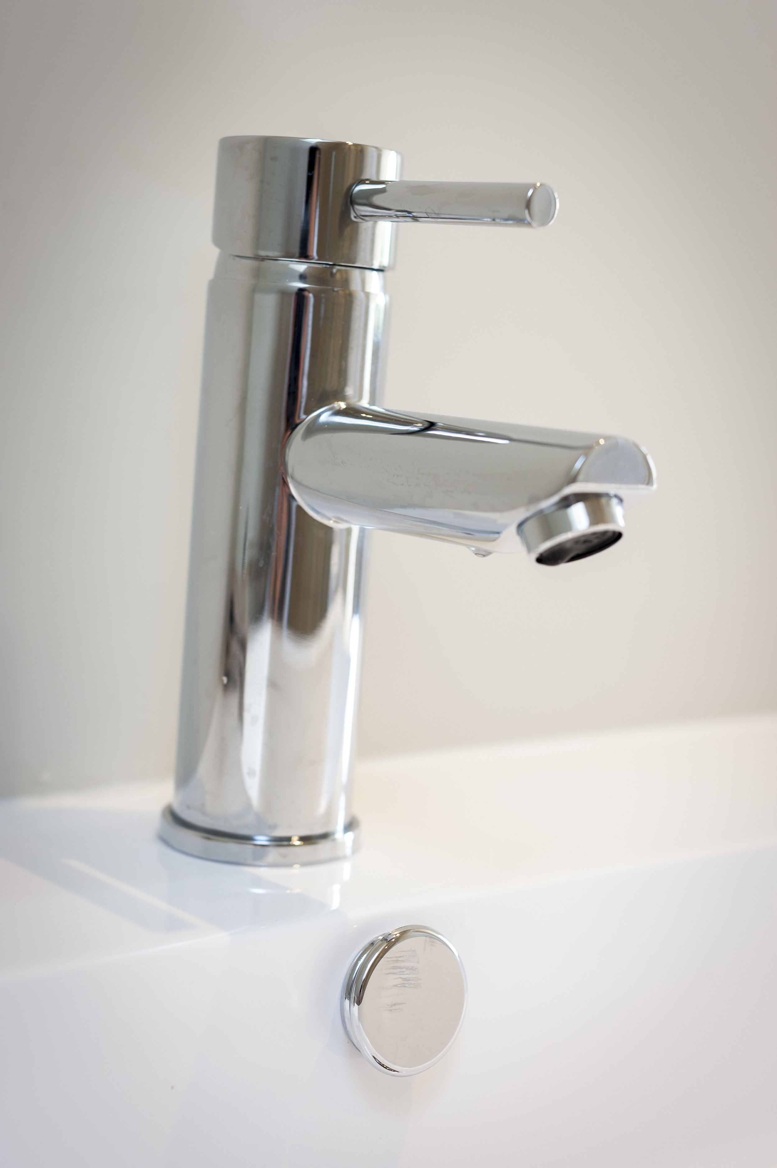 Polished Chrome Basin Mixer Tap