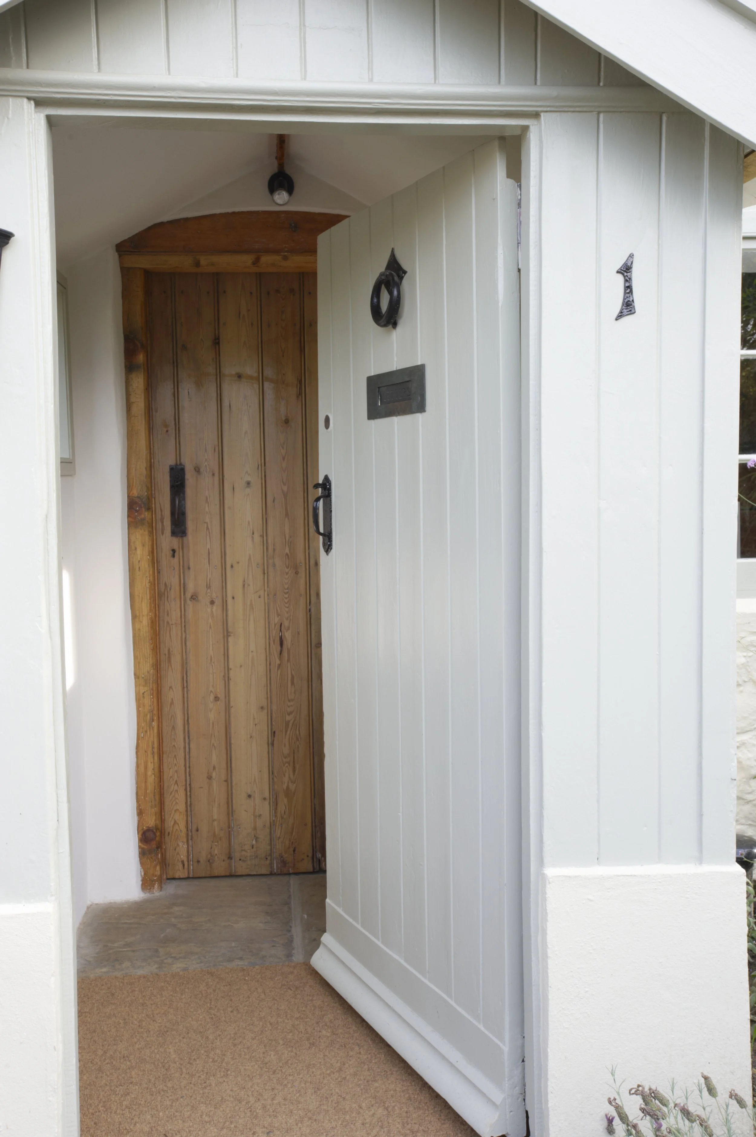 Cottage Renovation, West Sussex - Front porch