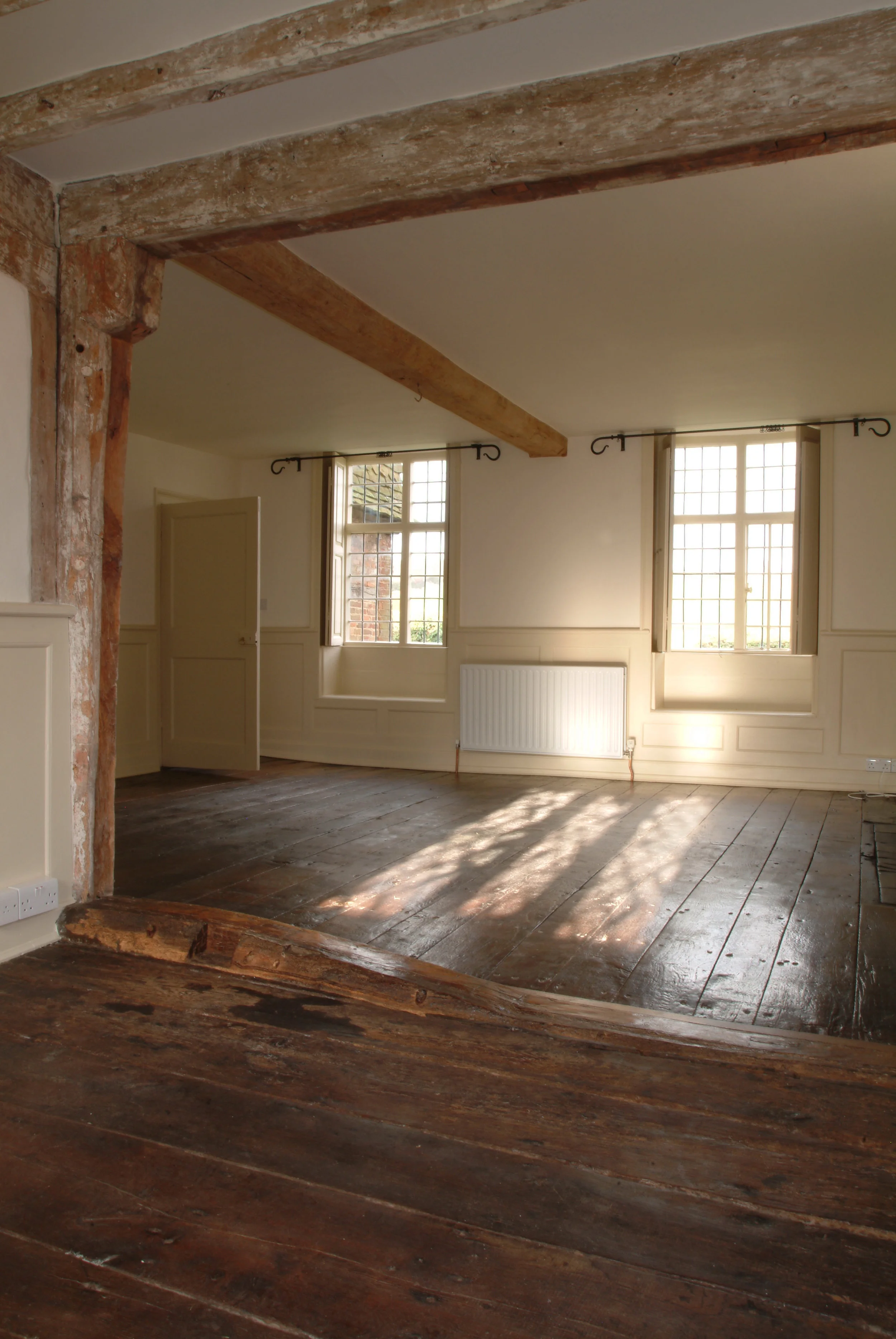 Farmhouse Restoration - Sitting Room