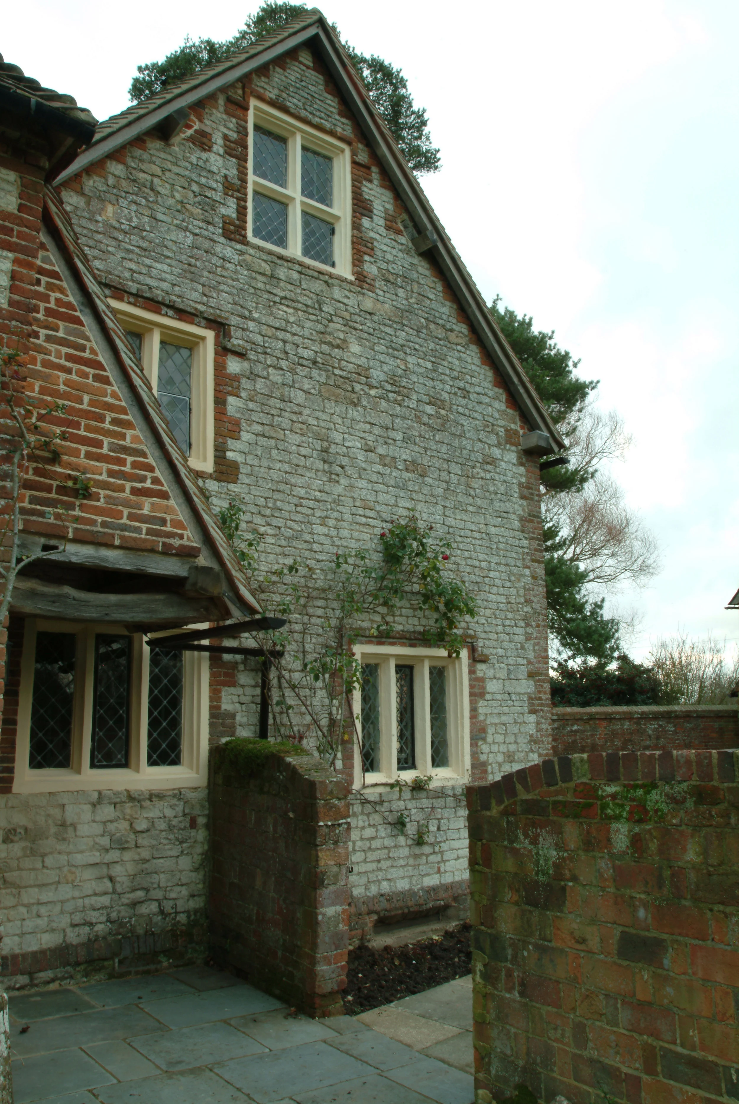Farmhouse Restoration - Rear Elevation