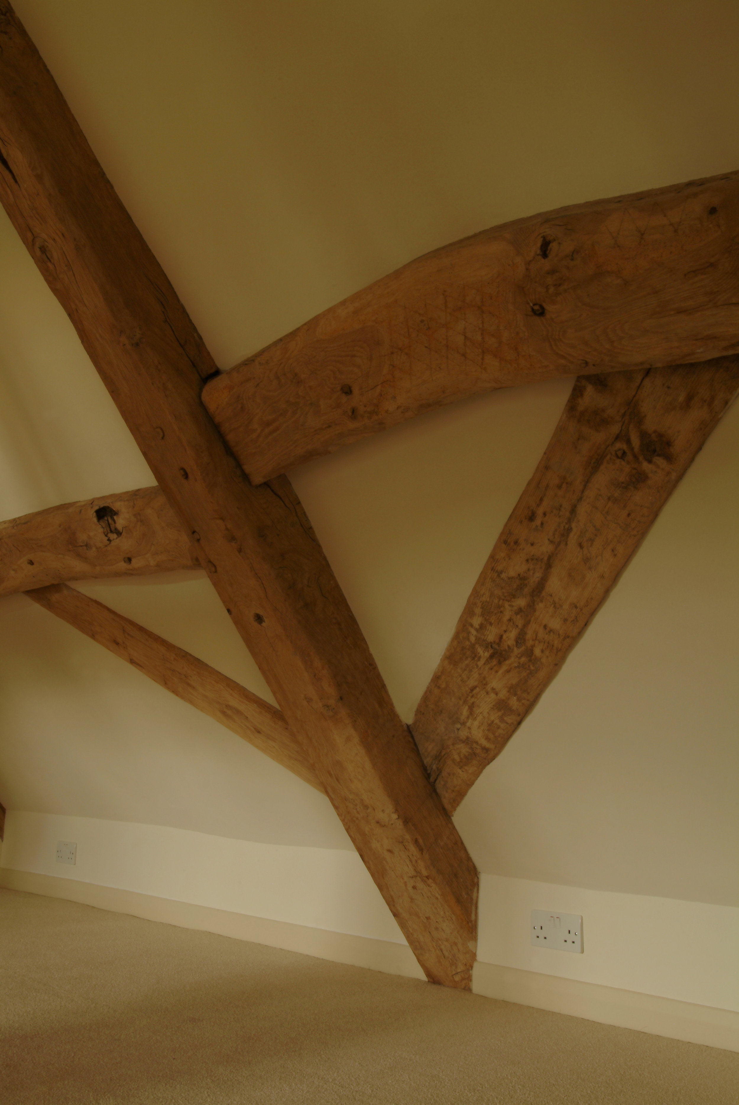 Farmhouse Restoration - Timber Detail