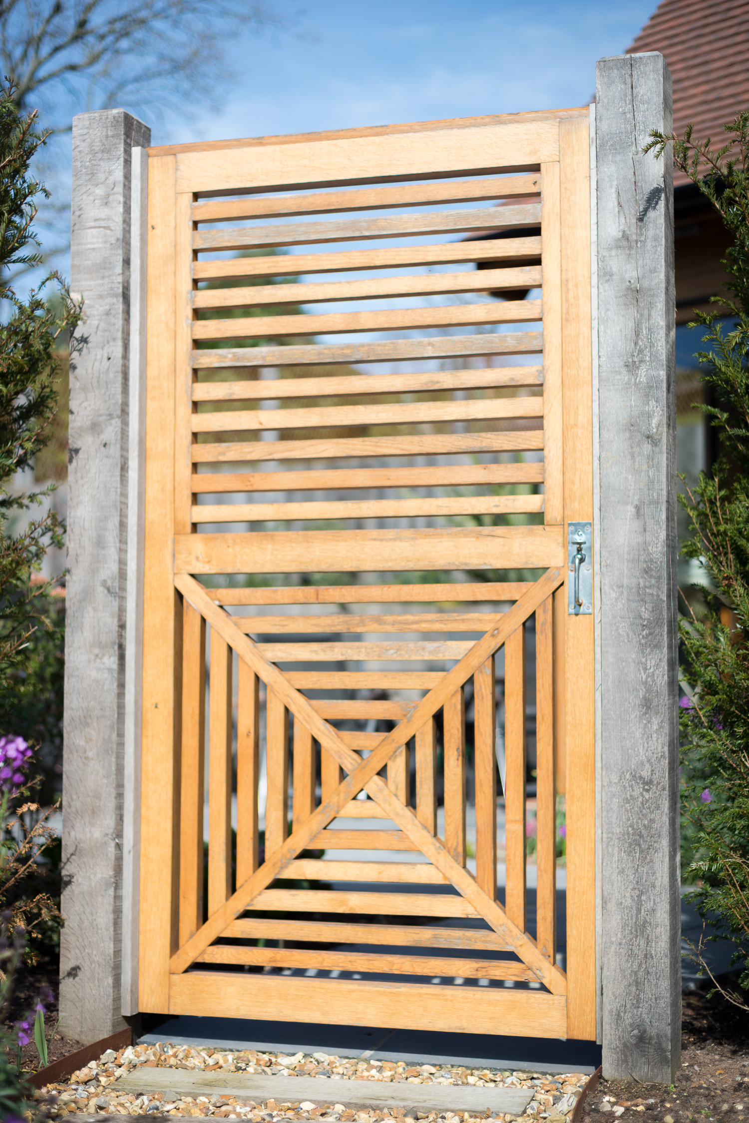 Custom Made Garden Gate