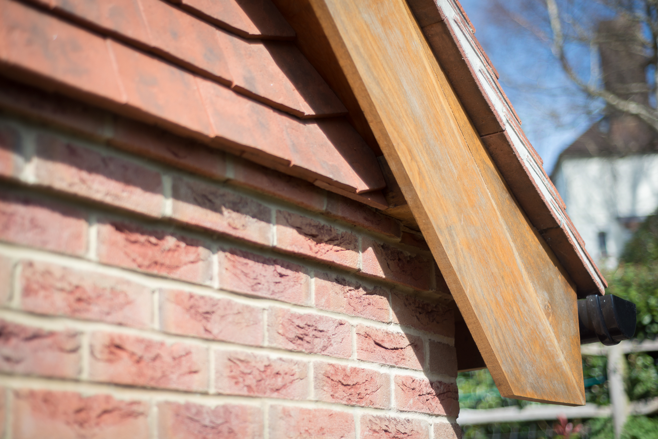 Tile, Brick and Roof Detail