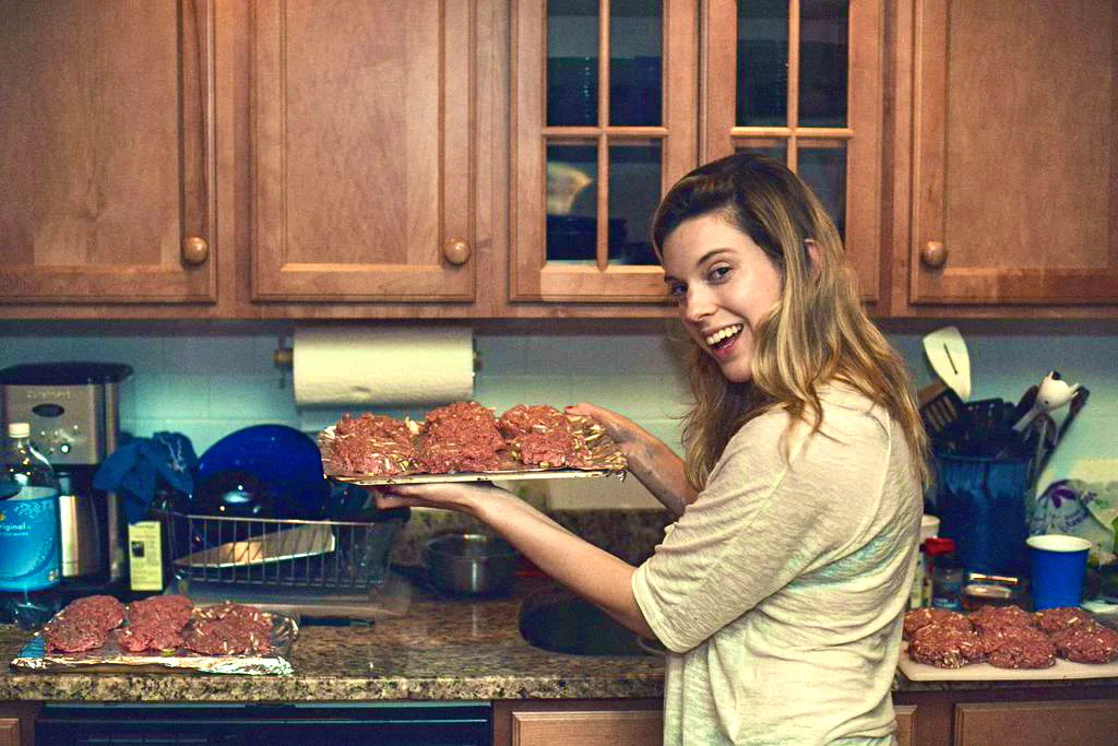 Sunday is also the day I like to surround myself with ground beef and poor lighting. 
