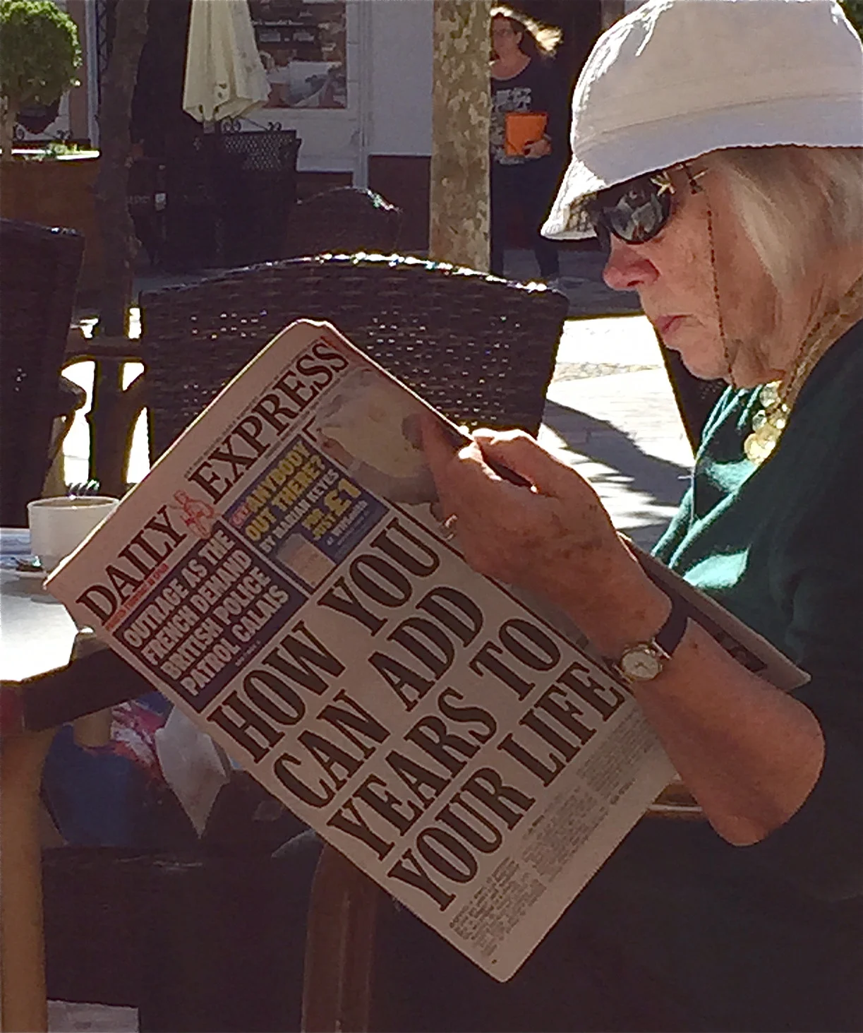 Daily Express med gode tips om korleis vi kan leva lenger!