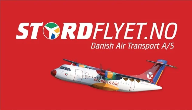 Eigen logo og eige fly.