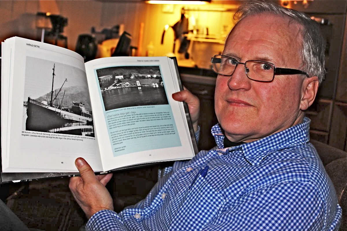 Harald Sætre si bok bør freista mange som er interesserte i HSD-historia. (Foto: Ola Matti Mathisen)