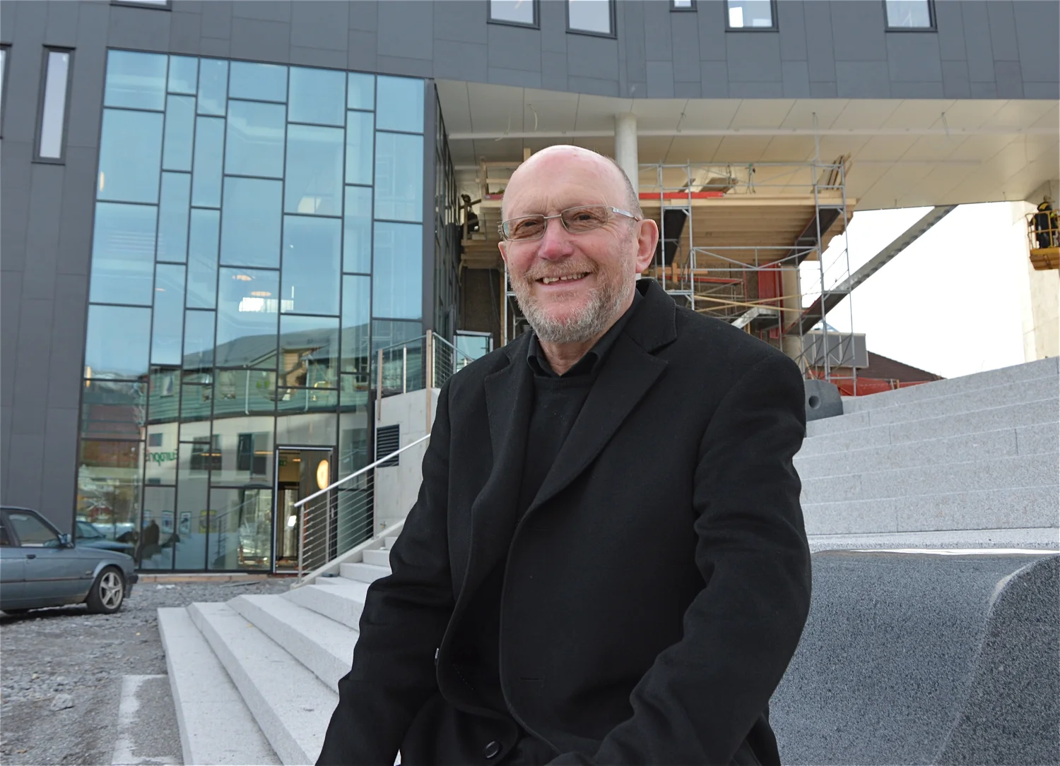 Kristian Bringedal gler seg over medlemstala. (Arkivfoto).