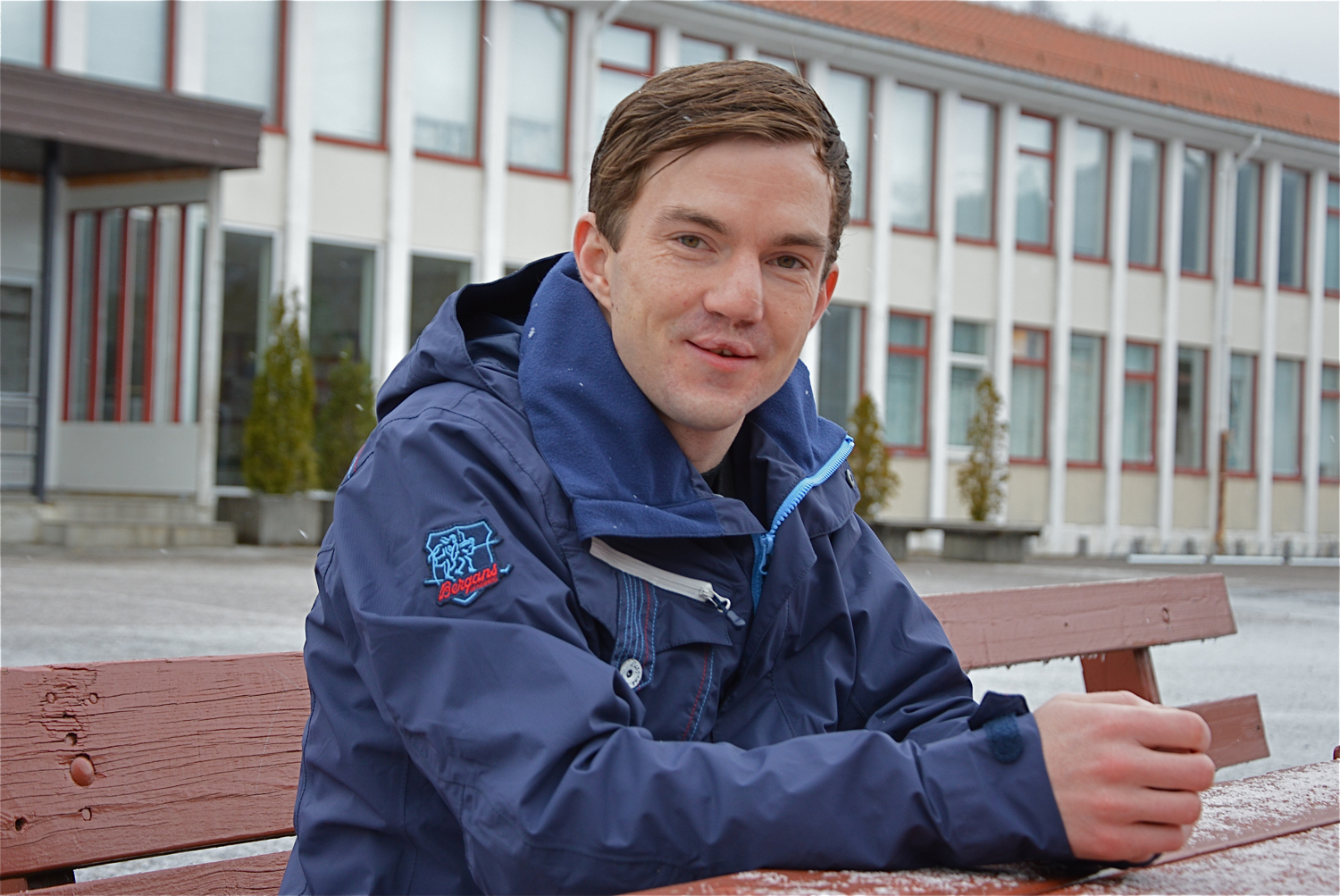 Johnny Håvik frå Husnes toppar Ap-lista ved kommunevalet 2015. (Arkivfoto)