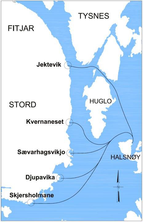 Spørsmålet om kor eit eventuelt nytt ferjestø på Stord skal vera, har engasjert mange.