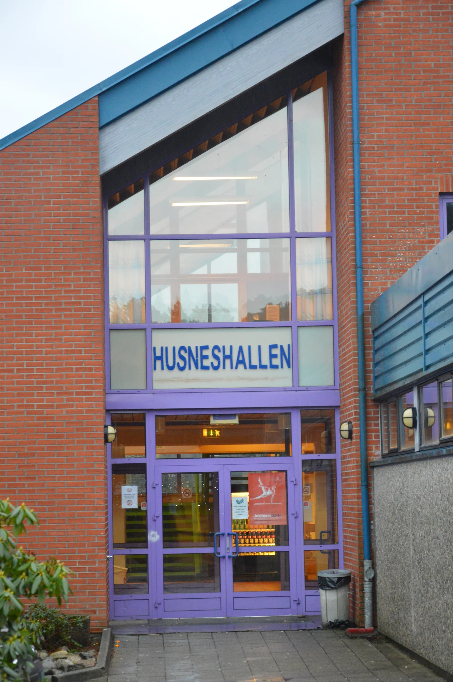 Om få år kan det bli snakk om "Husneshallane".