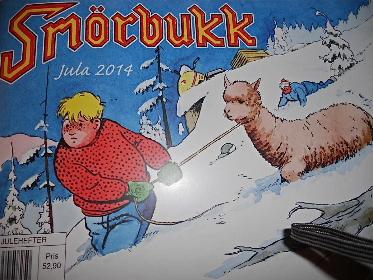Alle kjenner att den litt lubne guten med islendaren og artige påfunn.