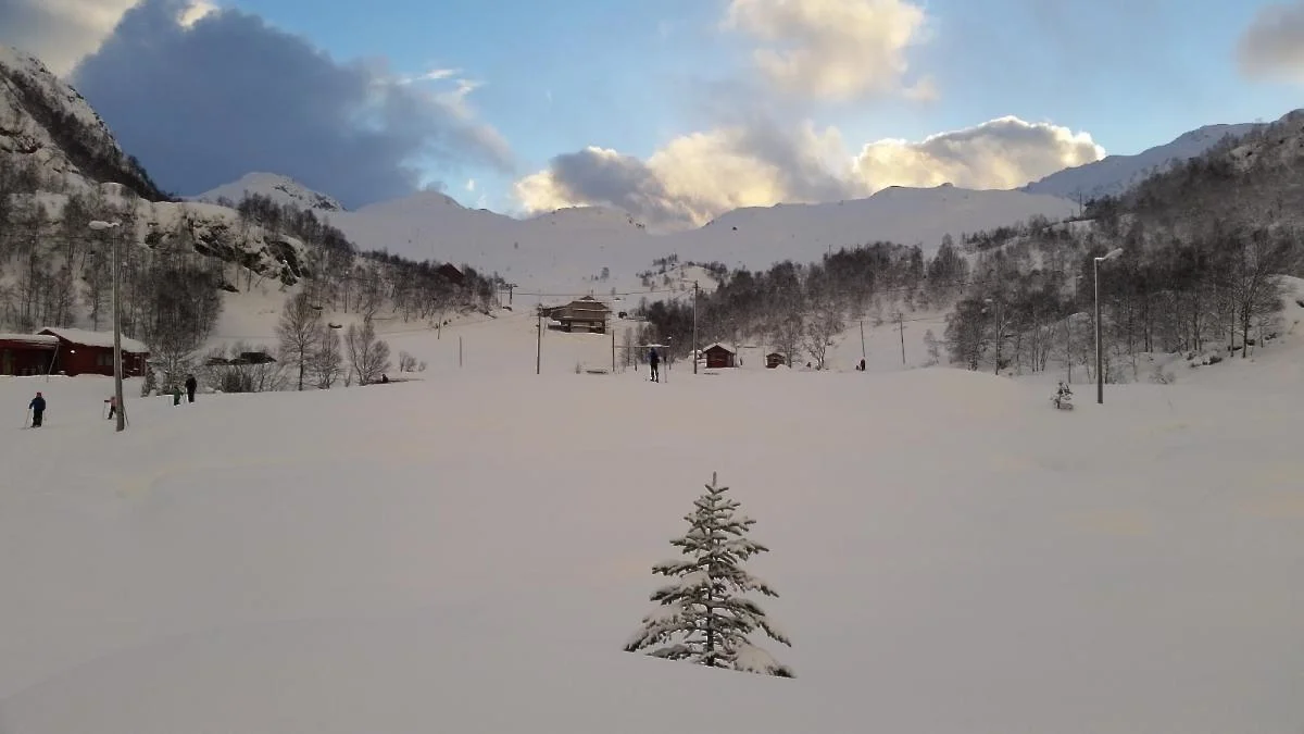 Jul og fine forhold i Fjellhaugen. (Foto: Knut Johannes Ripel)