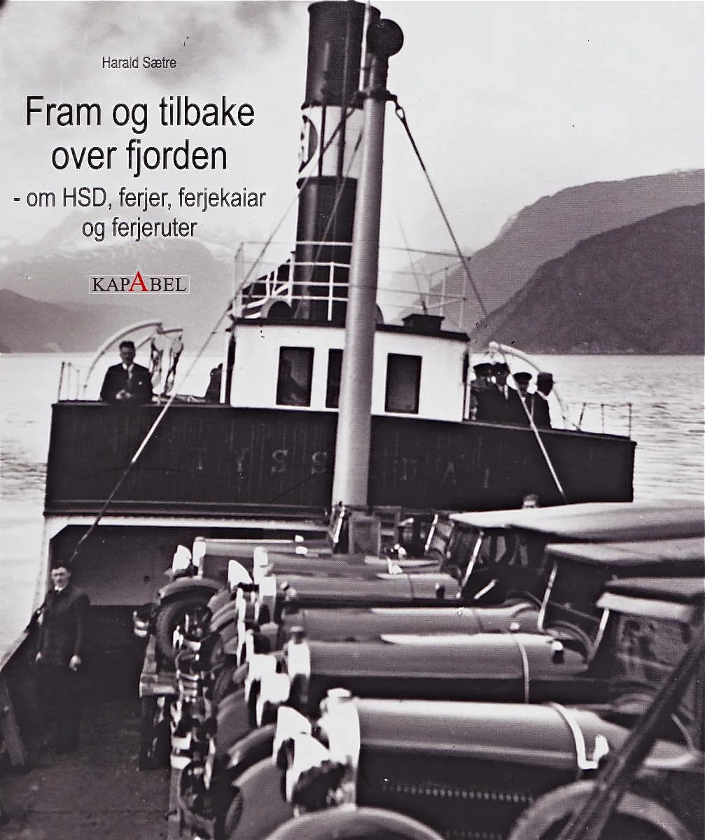 Harald Sætre og Kapabel Forlag opplever godt boksal.