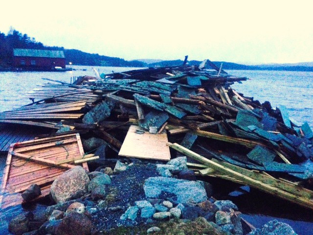 Trist syn i Uskedalen.