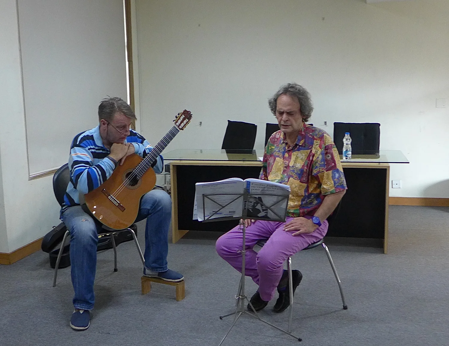 Master Class med Roland Dyens