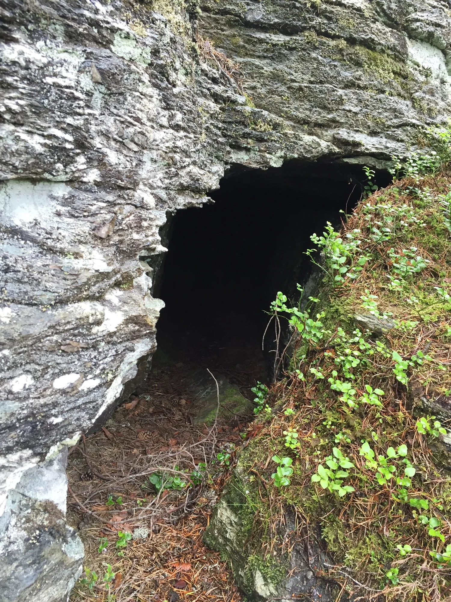 Her hadde Ole Fatland lyttepost under siste verdskrigen.