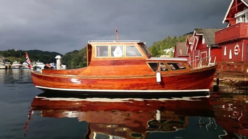 Dette er det nye smykket til Sigmund Nordfonn. (Privat foto),