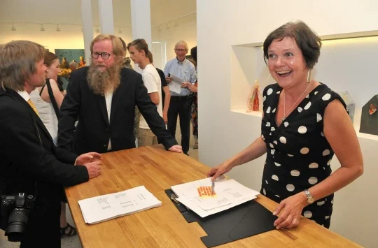 Gøril Guddal opna Guddalstunet i mai 2014. No er ho blitt påskjønna av Innovasjon Norge. (Foto: Magne Fitjar/HusnesNett).