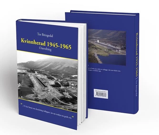 Boka til Tor Bringedal er på 430 sider.