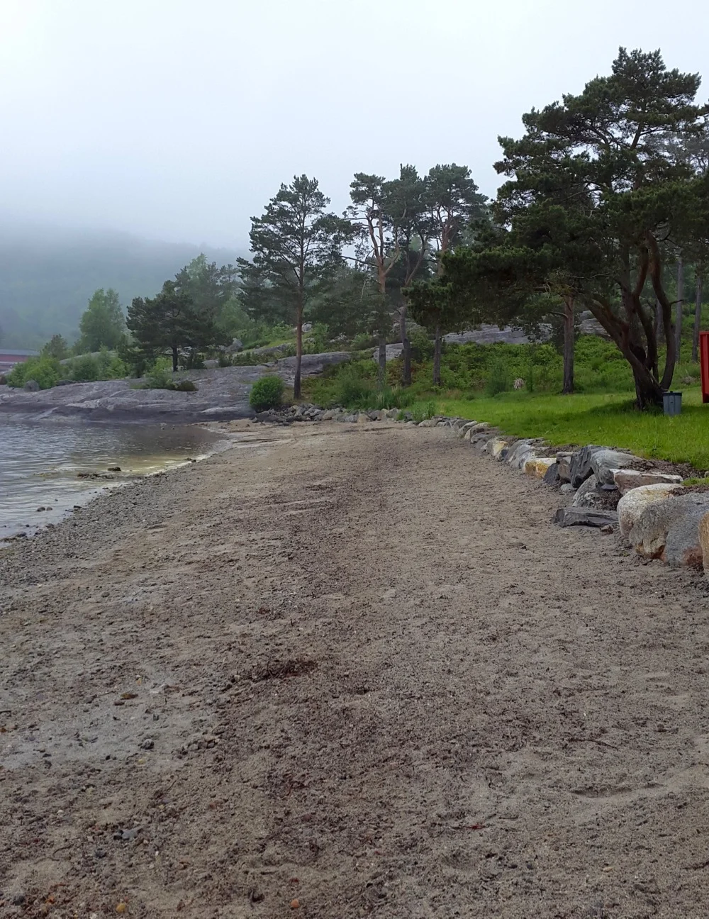 Velkommen i Borvika! (Foto: Åsfrid Barstad)