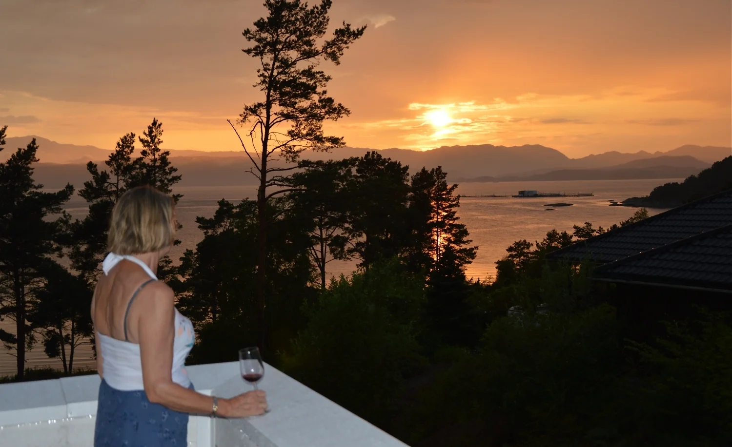 Vi kan sjå fram til lysare tider! (Illustrasjonsfoto)