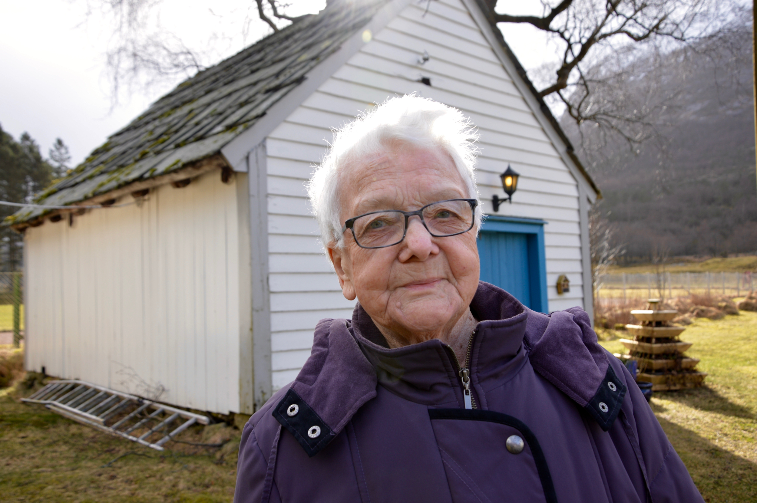 Klara har god tid til å filosofera no, både om livet som har vore og det som skal koma, men grublar ikkje over slutten.