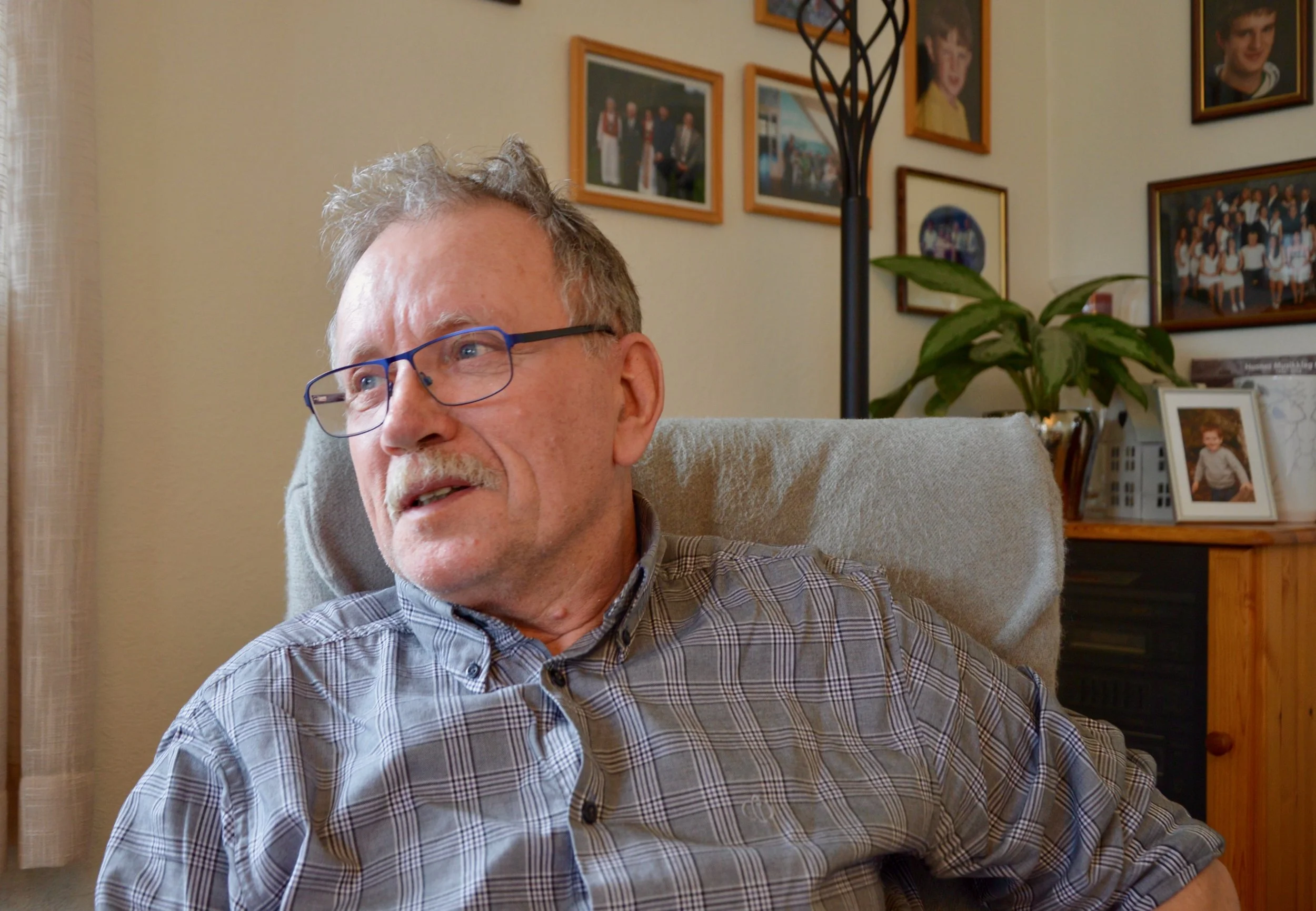 Terje Fjellhaugen arbeidde ilag med Tjerand Aske på anlegg i Matrefjella.