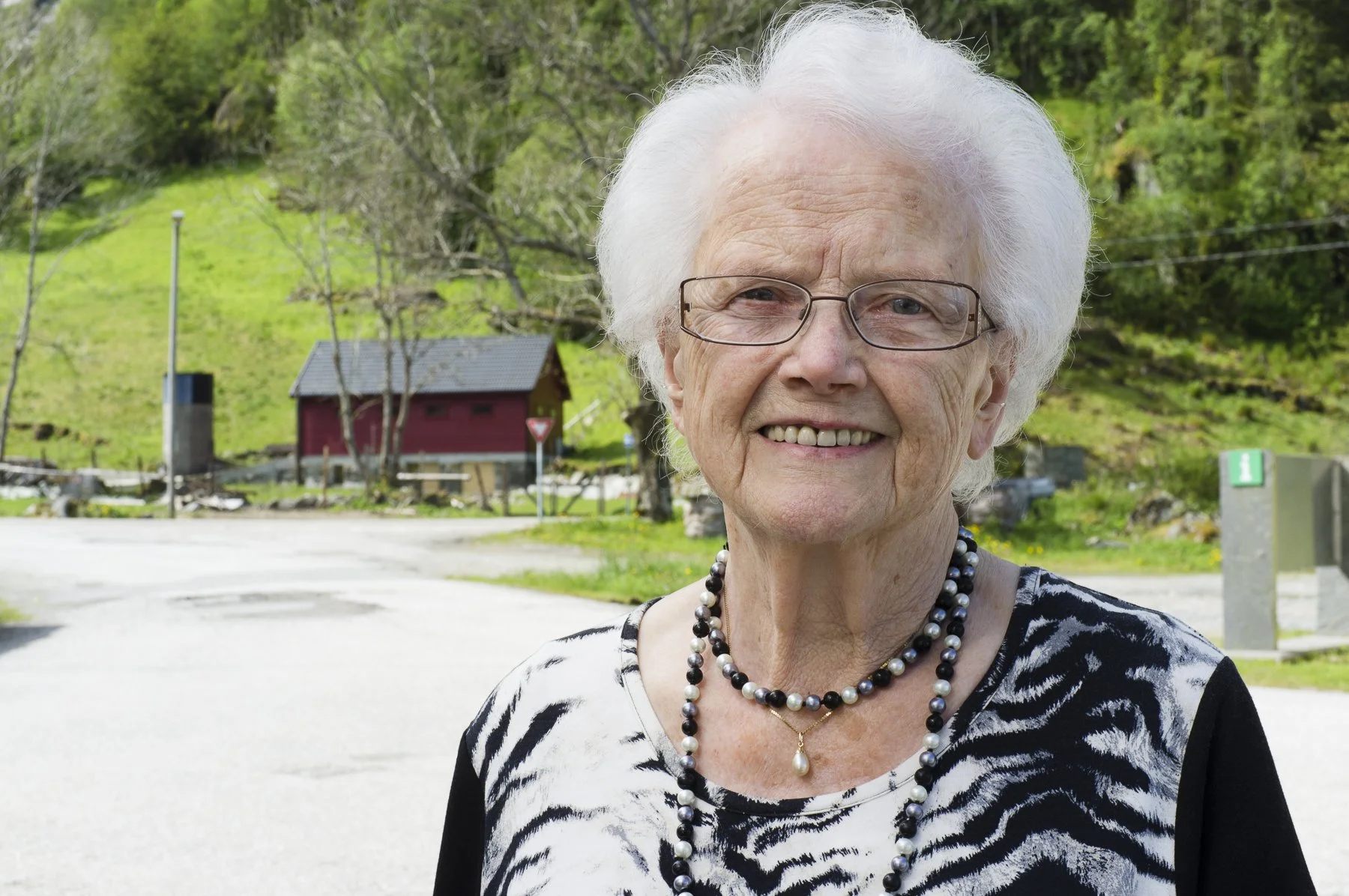 Godt vaksen: Tordis Gausvik