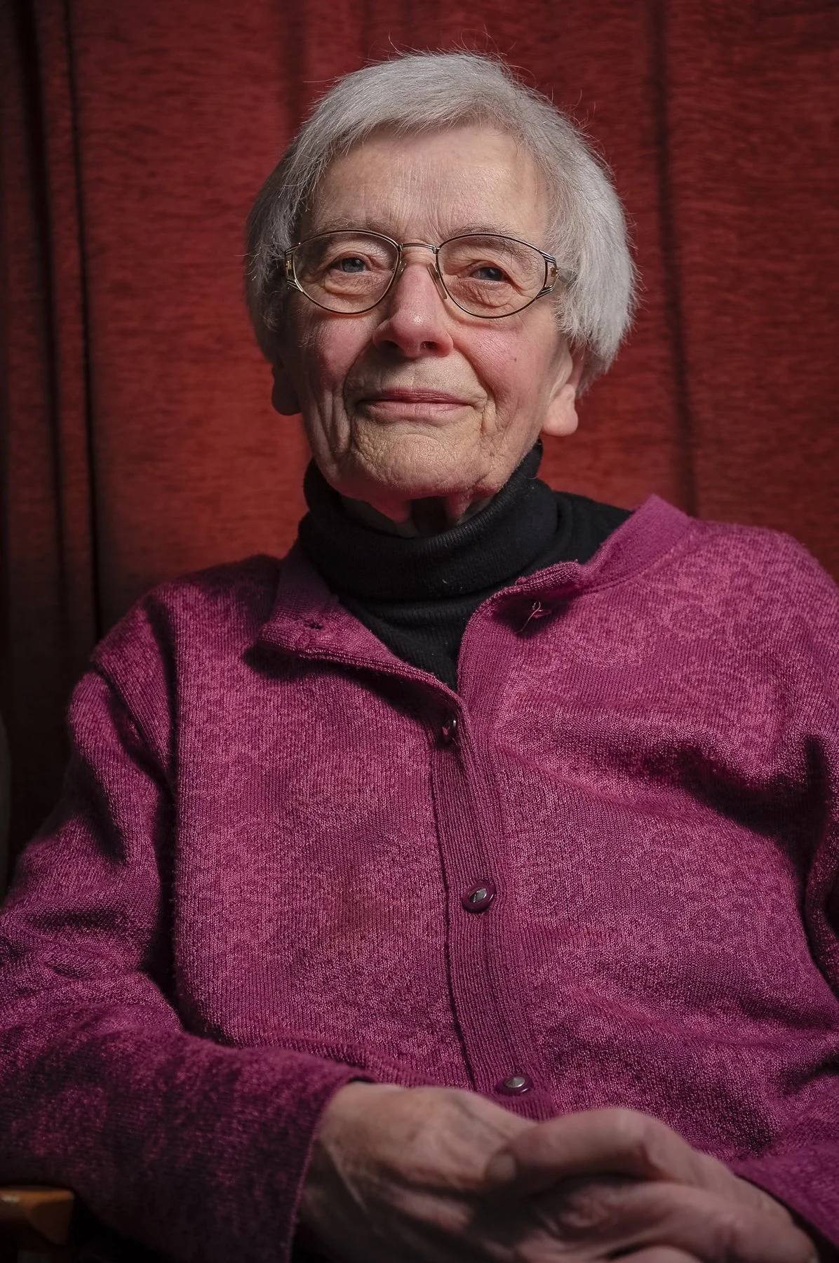 Godt vaksen: Bjørg Hellesøy