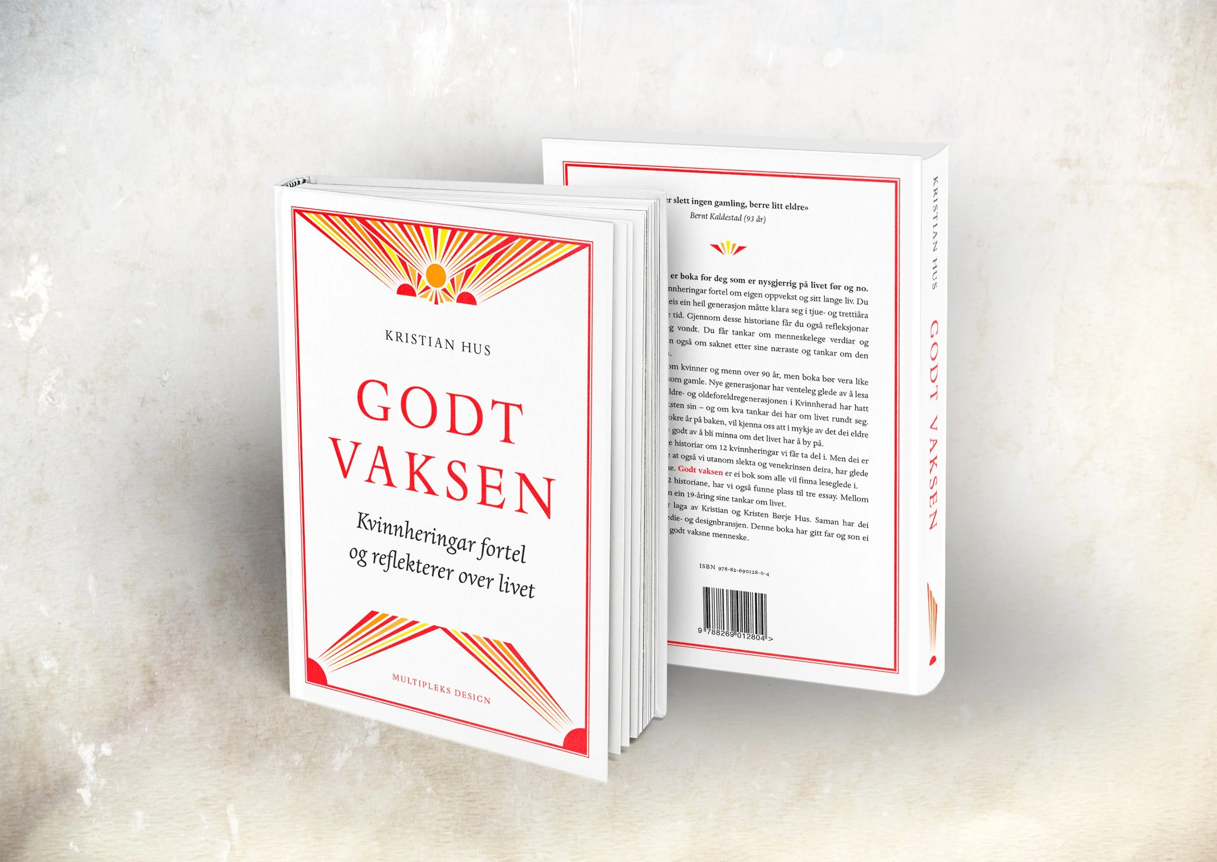 Godt vaksen: Om forfattaren og fotografen