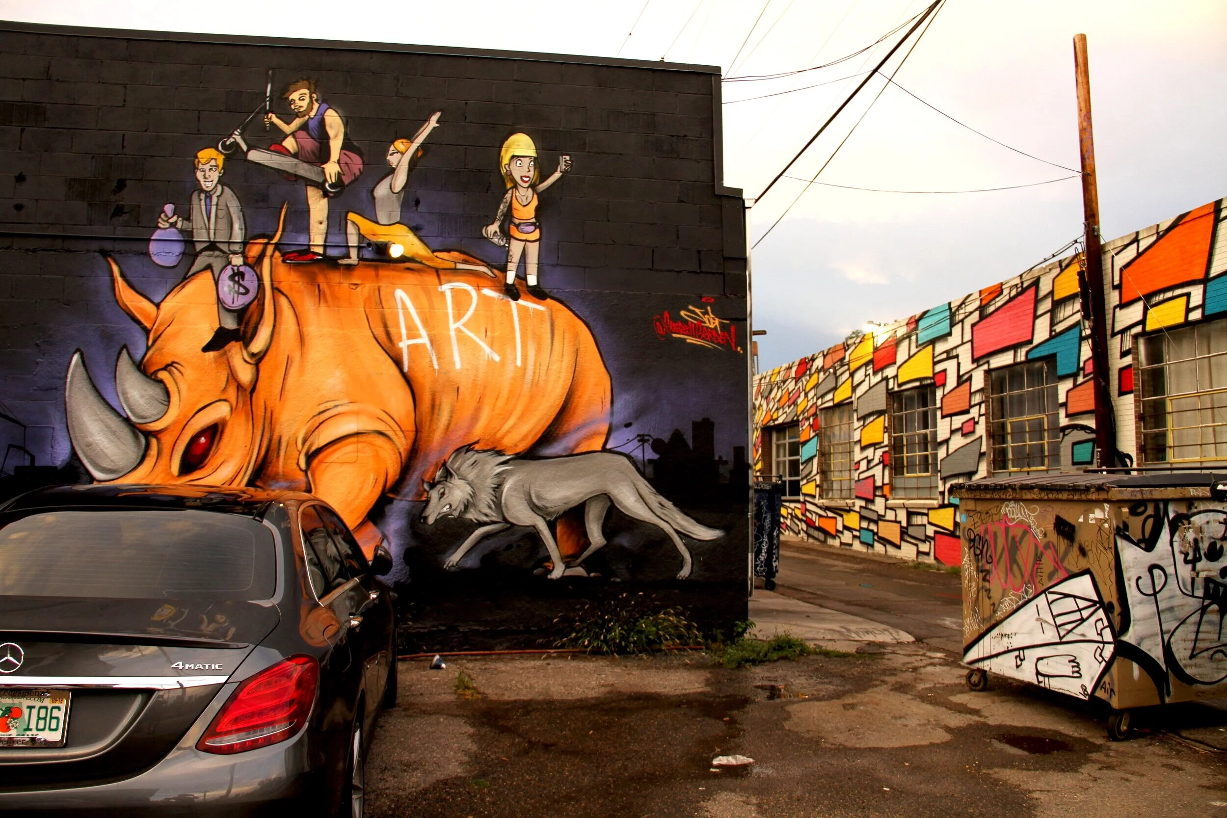 RINO ARTS DISTRICT