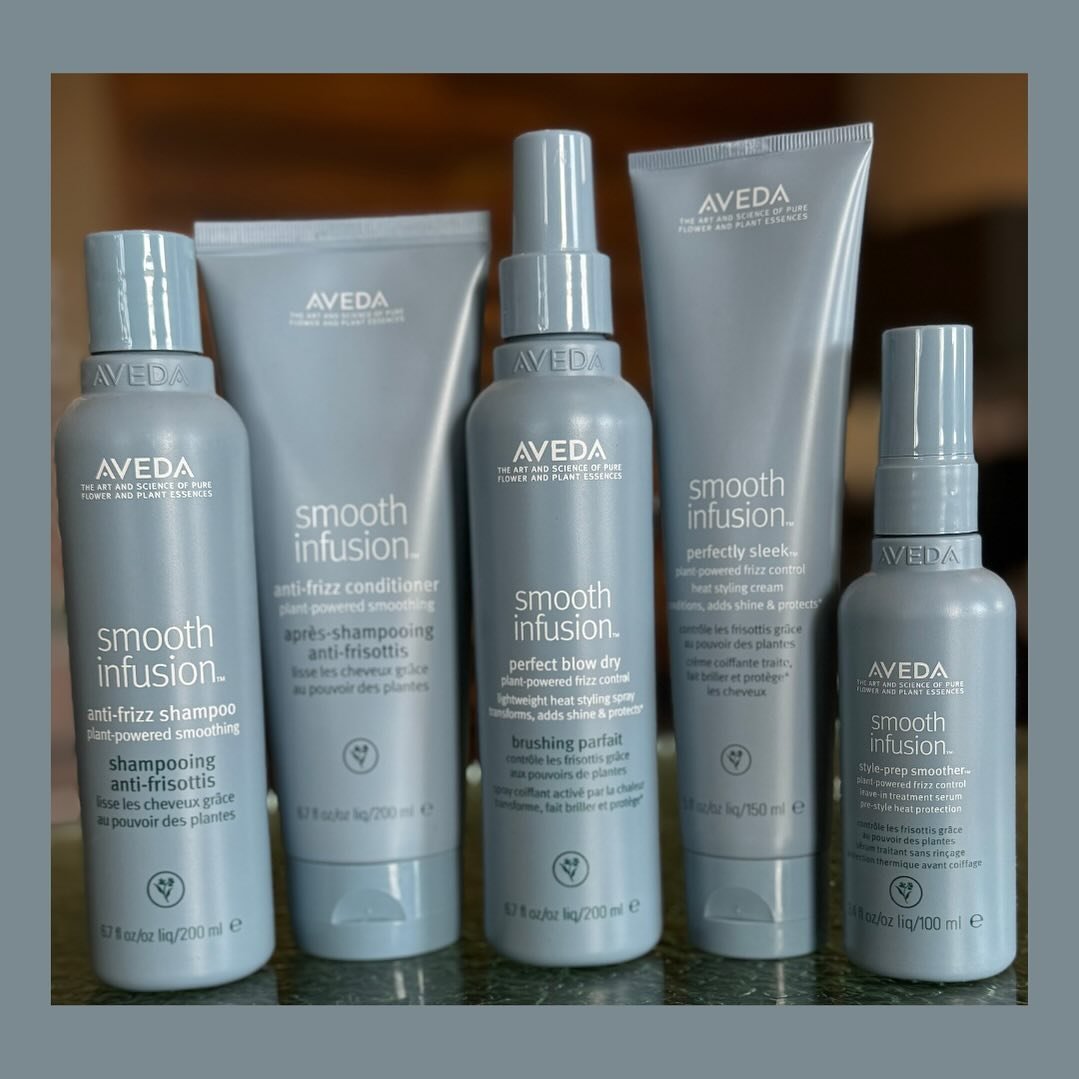 AVEDA+ rewards! Now through April 23rd earn 500 bonus points when you purchase 2 full size Smooth Infusion products!