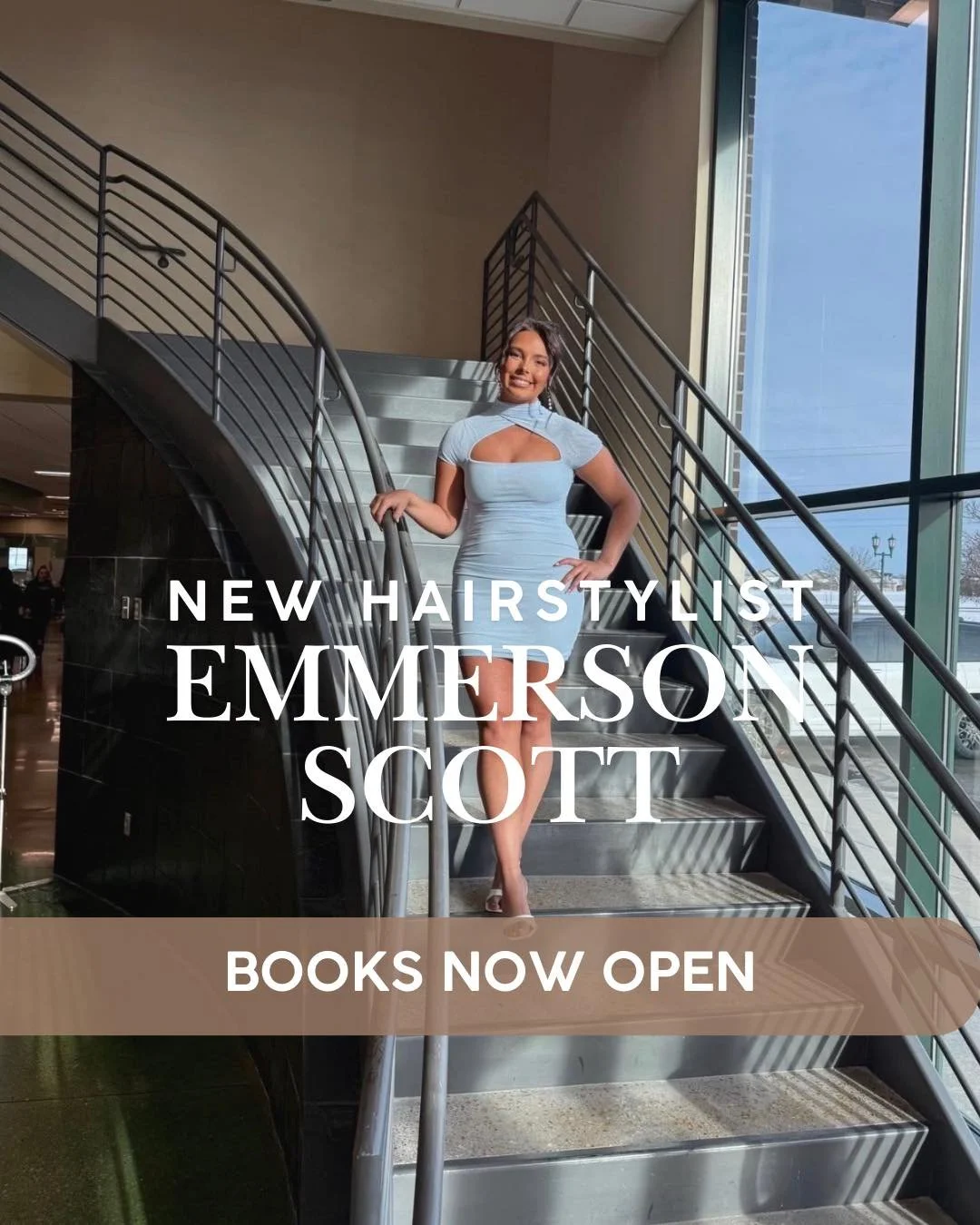 🚨NEW HAIRSTYLIST ALERT 🚨 

Help us  welcome Emmerson Scott to the Avant crew! We are so excited to have her join us! 🤍
She&rsquo;ll be running welcome specials for the next month, so now&rsquo;s the perfect time to book ✨
Call or book online today