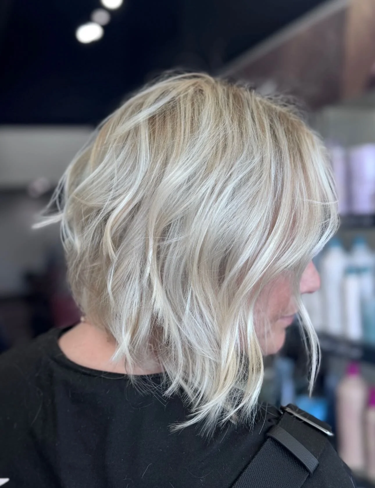 The summer blondes are loading ☀️&hellip;.we&rsquo;ve got some openings this week let&rsquo;s get you booked and refreshed! 

stylist: Tiffani Jerdon 

#blonde #avedastylist #avedaomaha