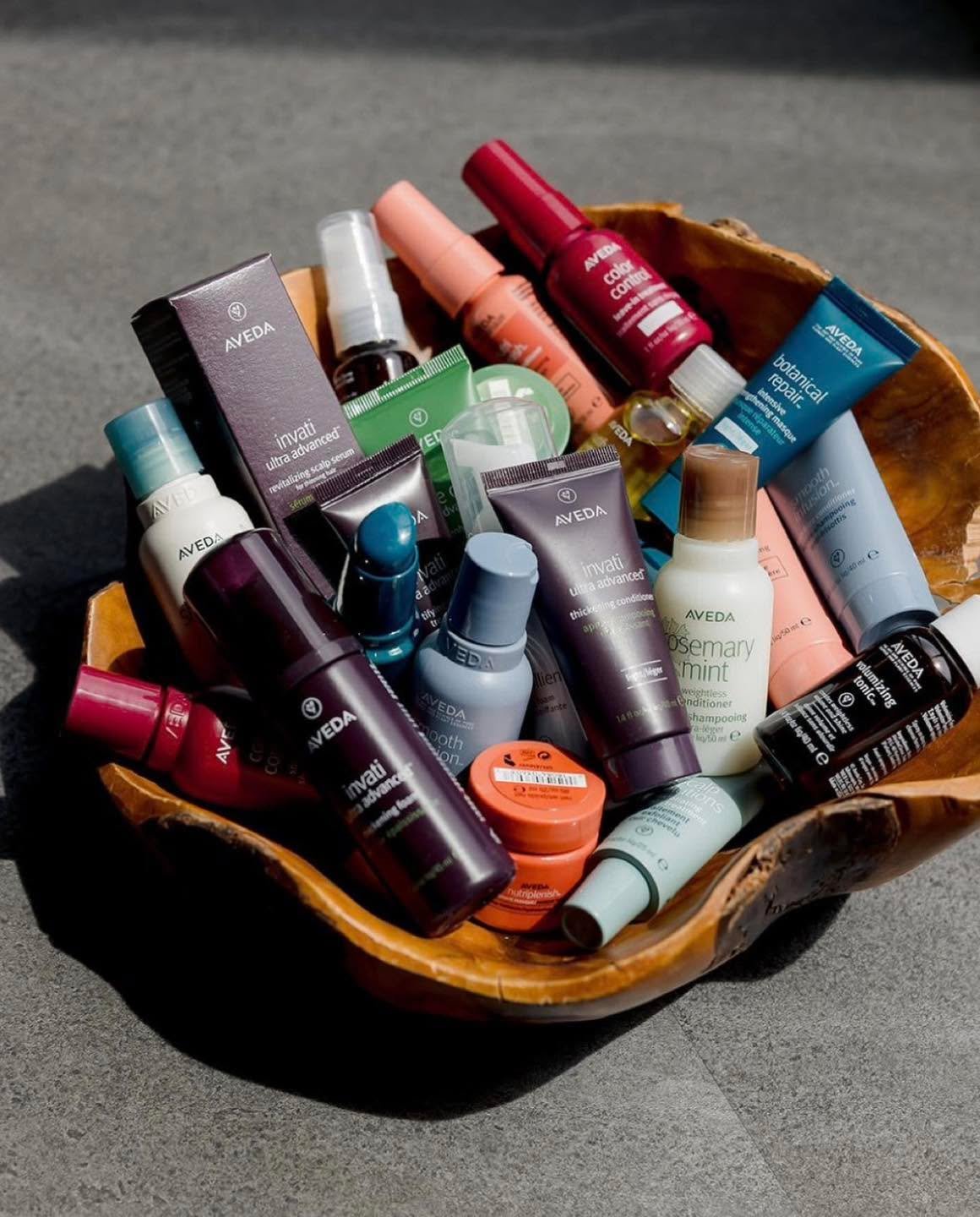 Did you know that Aveda is 100% vegan, cruelty free, and formulated with naturally derived ingredients? Aveda products care for your hair and the planet. 🌎 ✨

  Ask your stylist about your perfect Aveda routine!! 😌

#aveda #avedaproducts