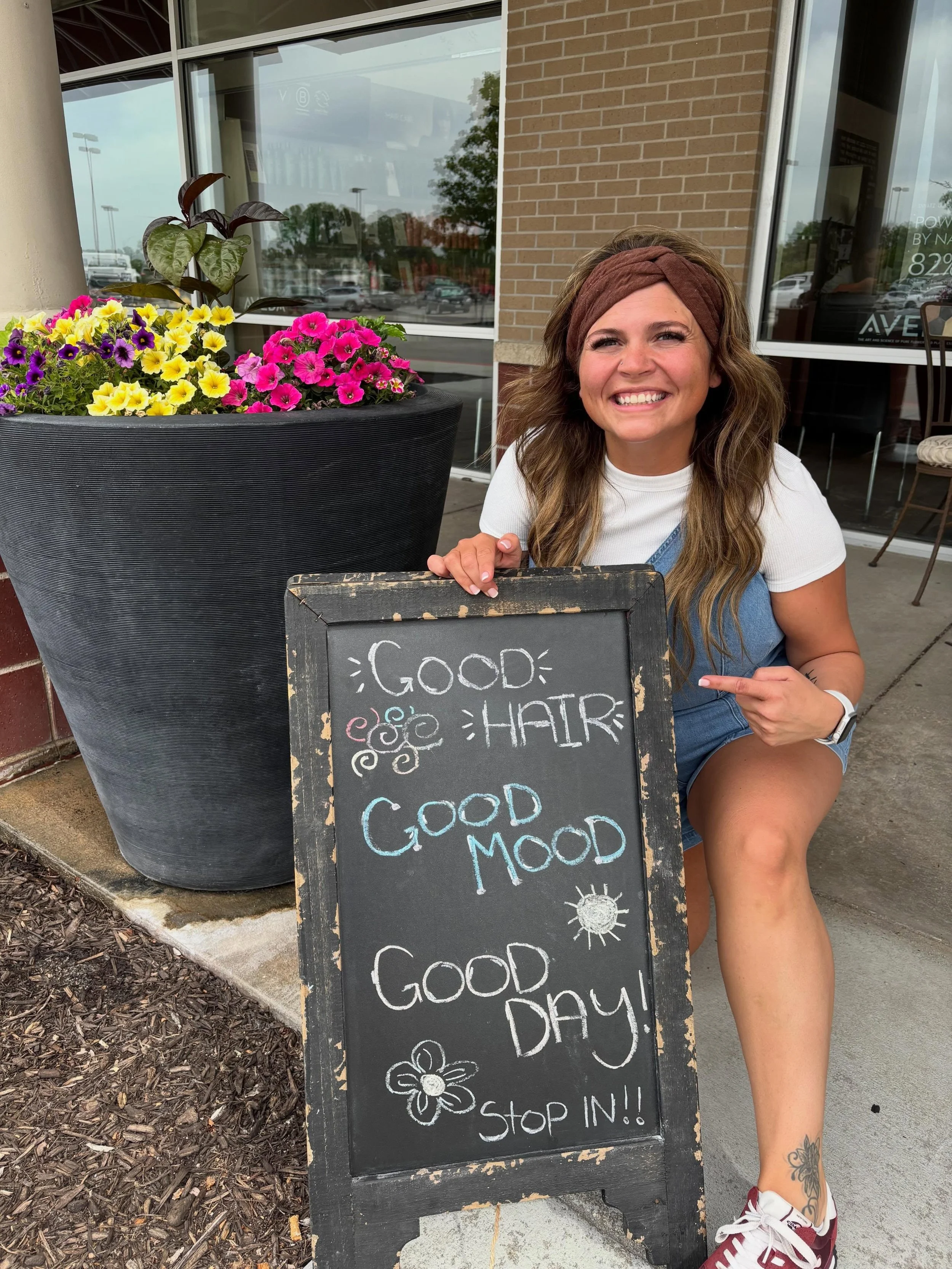What the sign says&hellip;.Come stop in 🤗😉