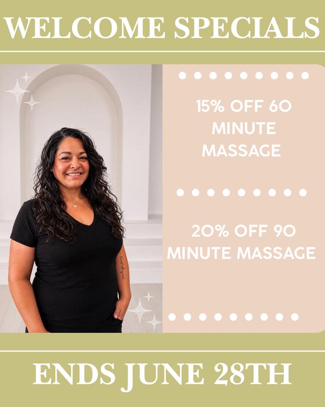 Just a few more weeks for you guys to snag this deal before it is gone! Come see Doris! ✨

Call Avant to book or head to our website to online book! ☎️