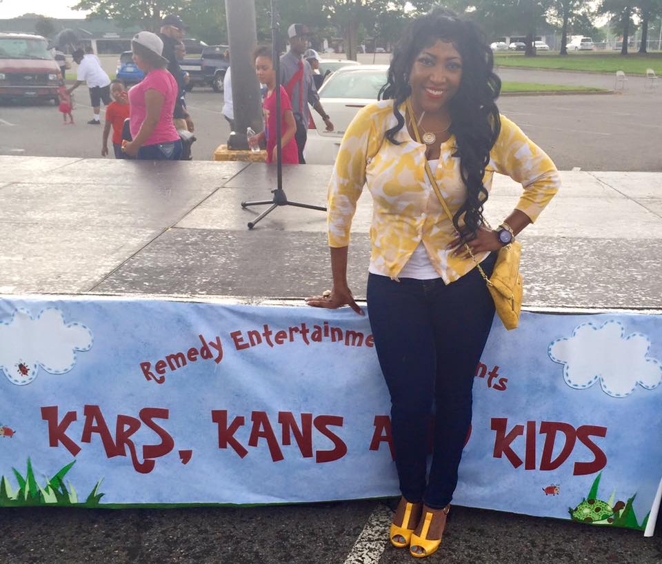 Dr. Kay at Kars, Kans and Kids Event