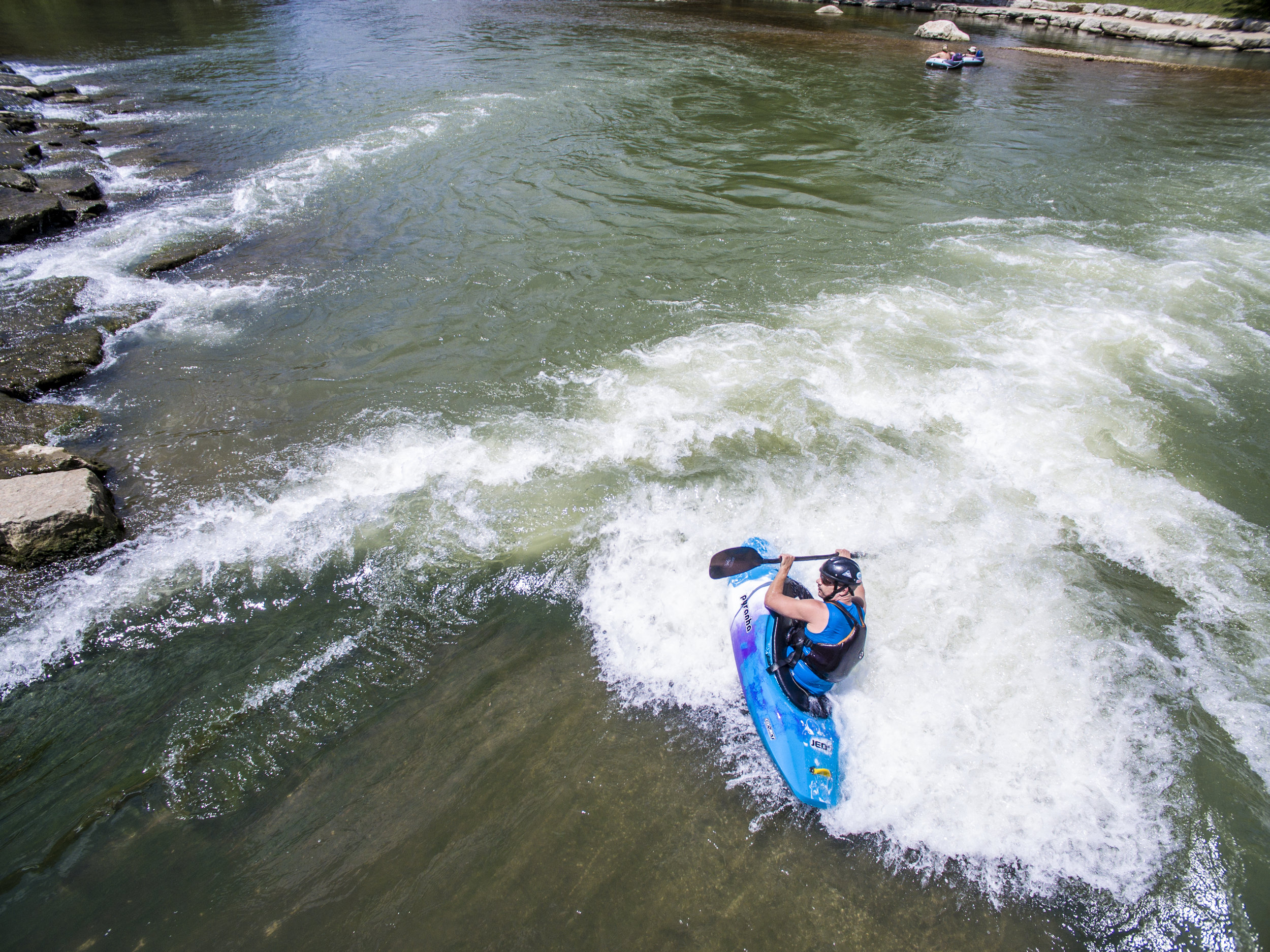 Water Levels — Siloam Springs Kayak Park