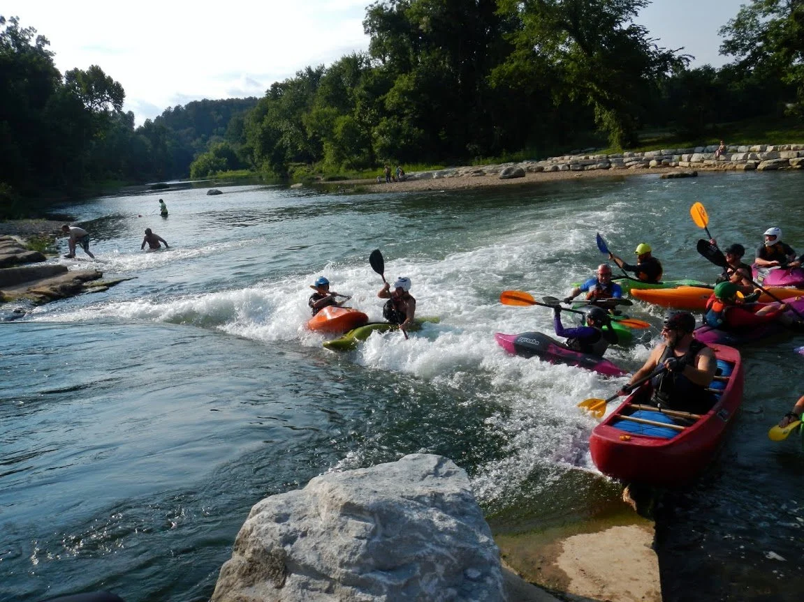 Siloam Springs Kayak Park