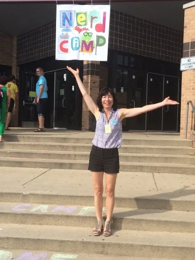 Nerd Camp: Where it's cool to be a nerd!