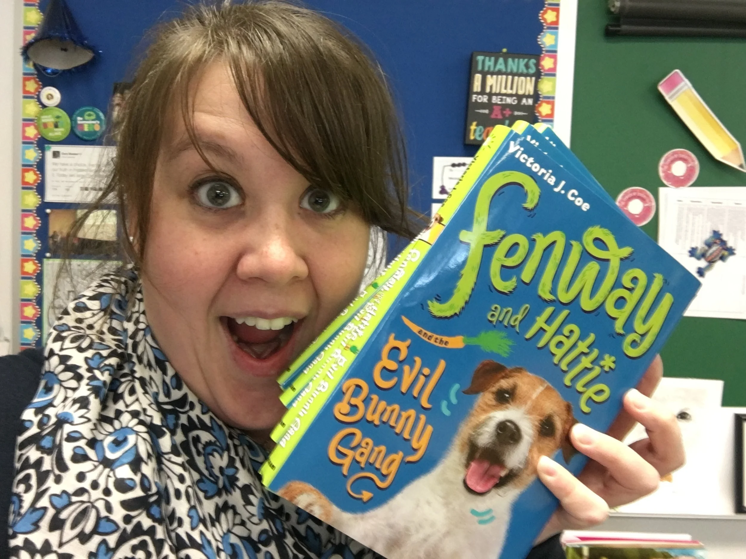 Rockstar teacher Melissa Guerrette of Oxford Elementary School in Maine