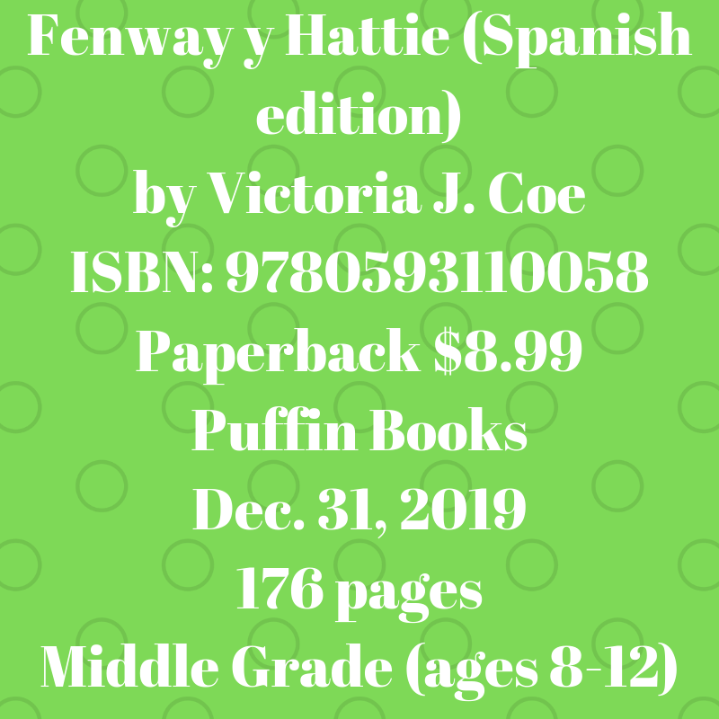 Fenway y Hattie (Spanish edition) by Victoria J. Coe ISBN_.png