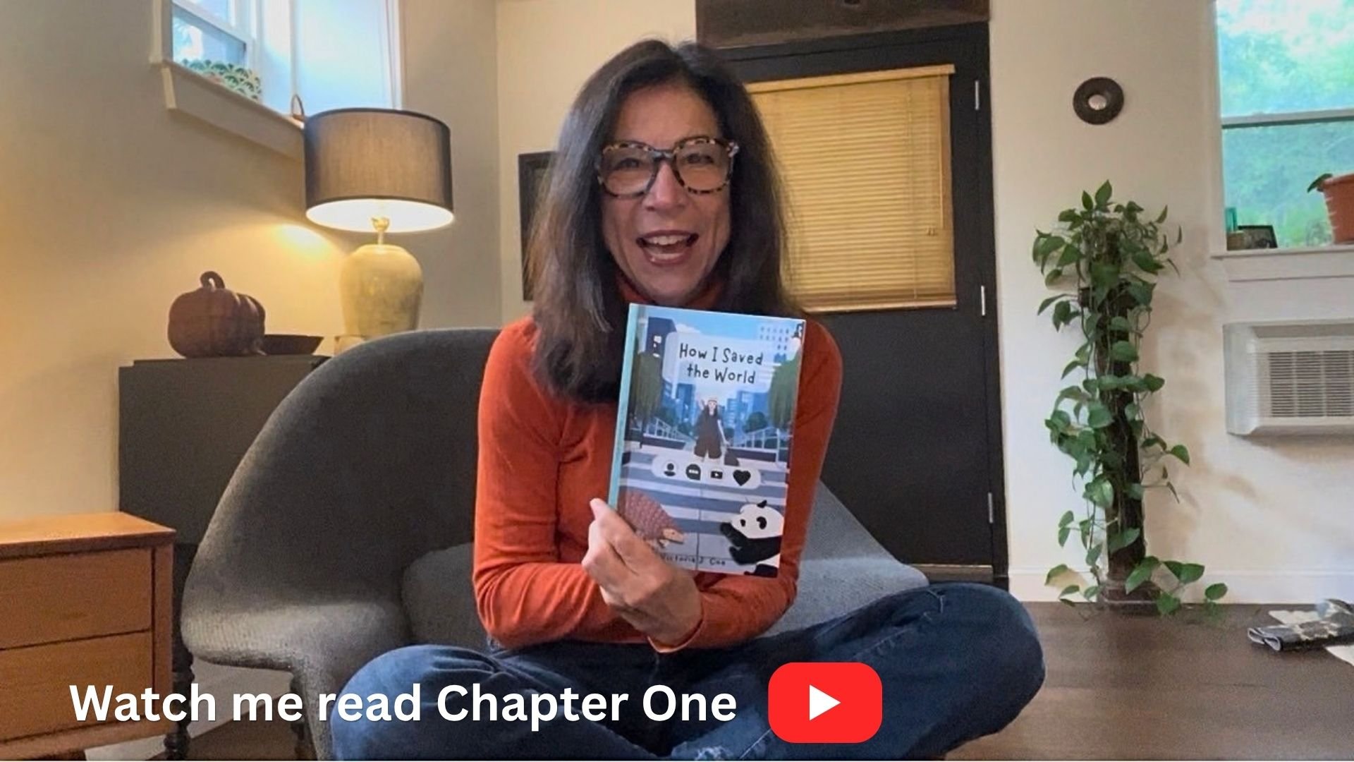 Author Victoria J Coe Reads Chapter One of How I Saved the World