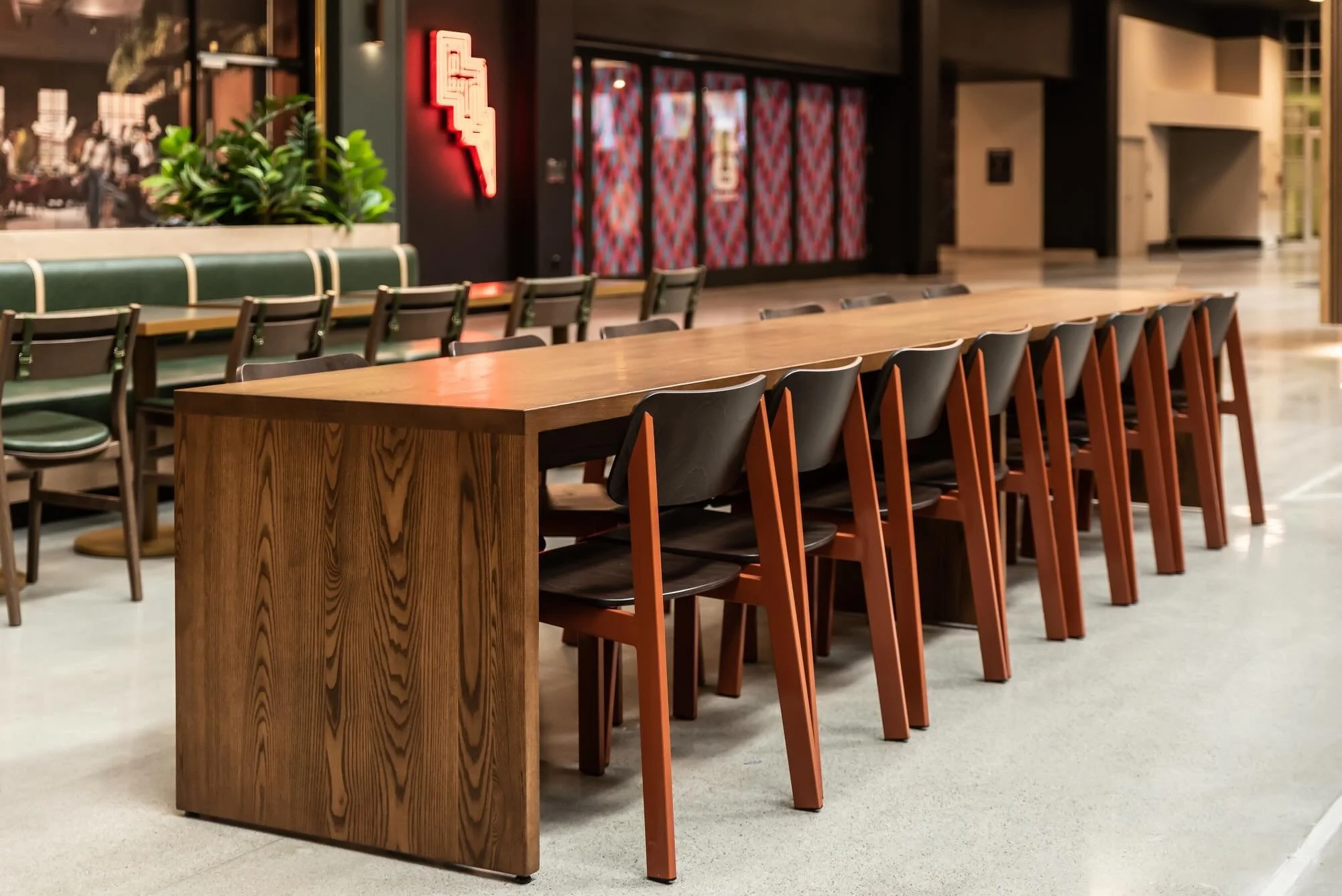 Thanks for @businessenvironmentscorp for having us build a bunch of tables for the new @thectratlanta space downtown. 📸 by @nikki_nama_photography