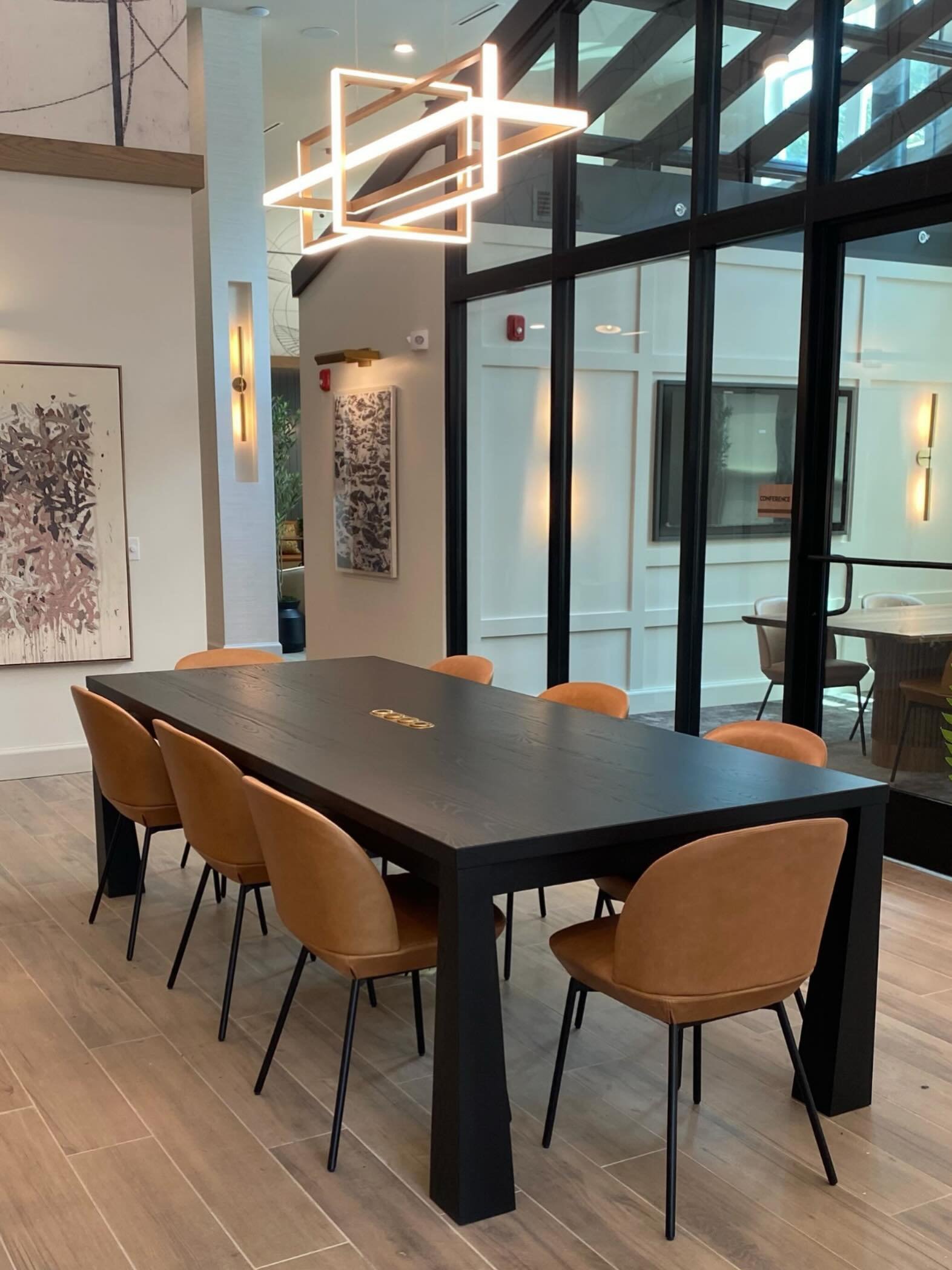 Black ash table for @vidadesigninc