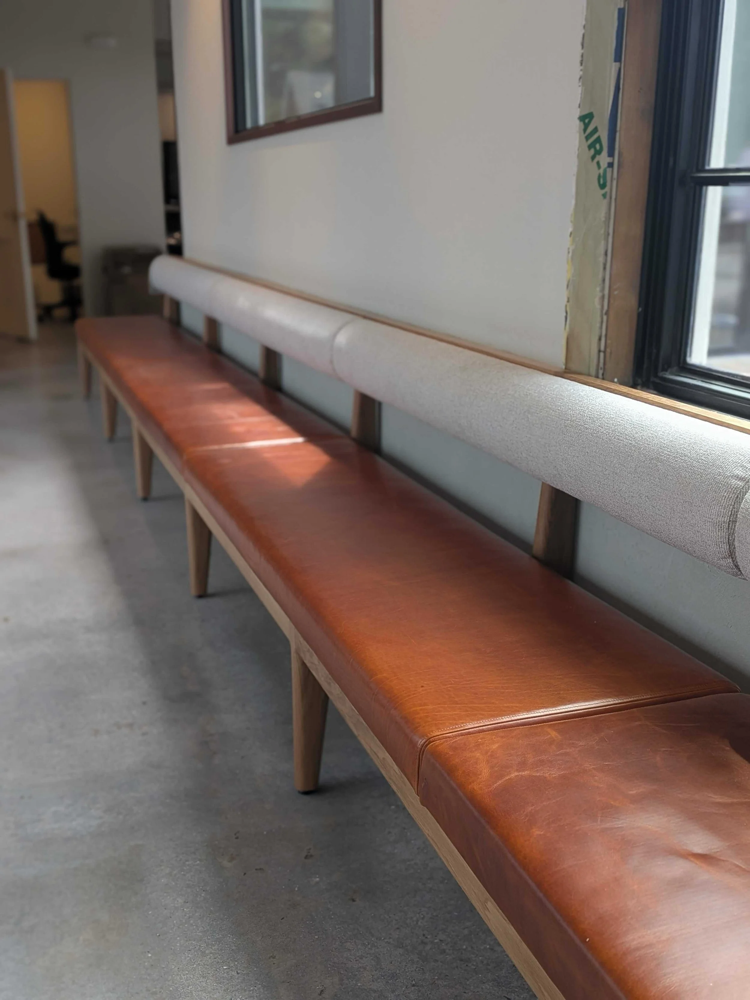 Still loving these banquettes we built for @so.fox.atl