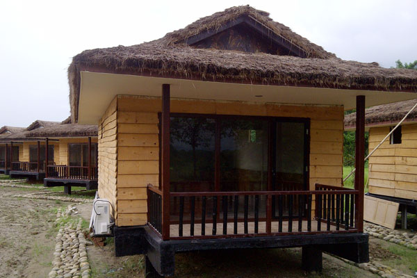 Tigerland Safari Resort in Chitwan