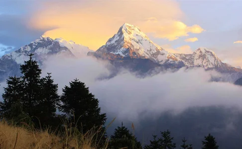Annapurna Panorama Trek -- 8 Days